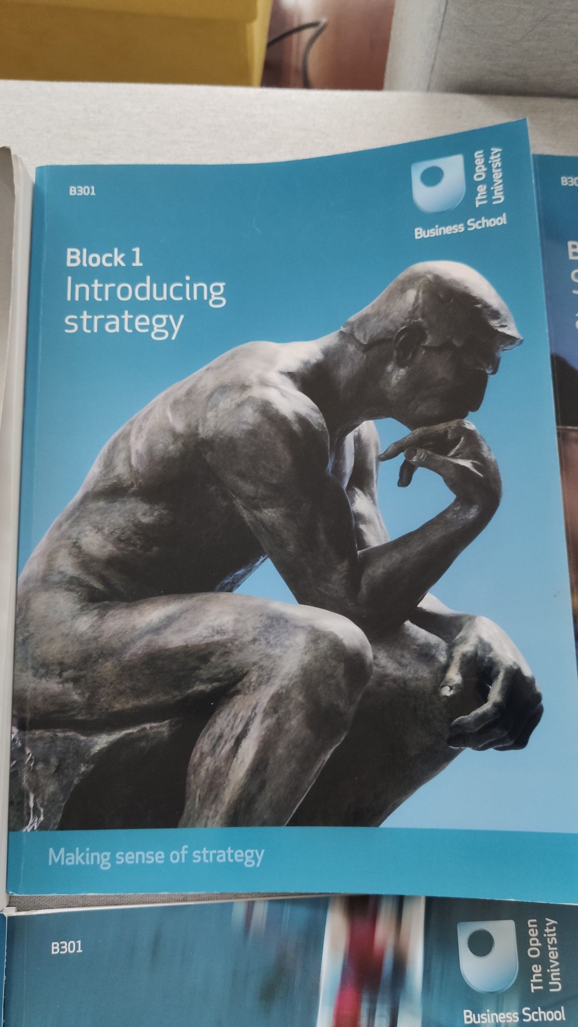 B301 The Open University Making sense of strategy