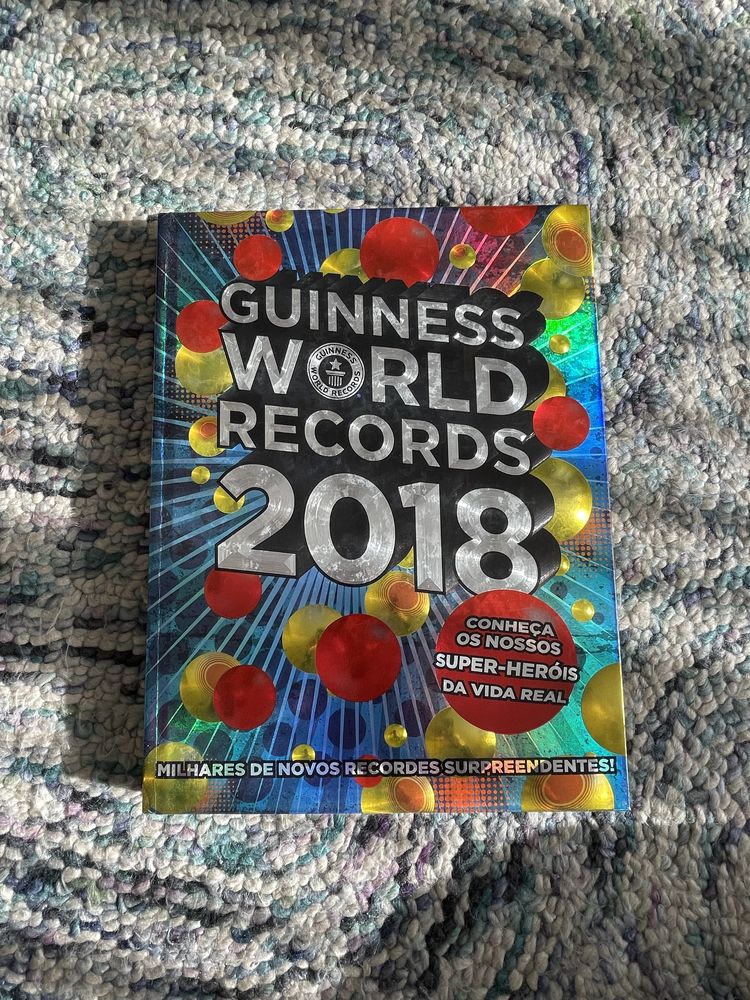 Livros do Guinness de vários anos