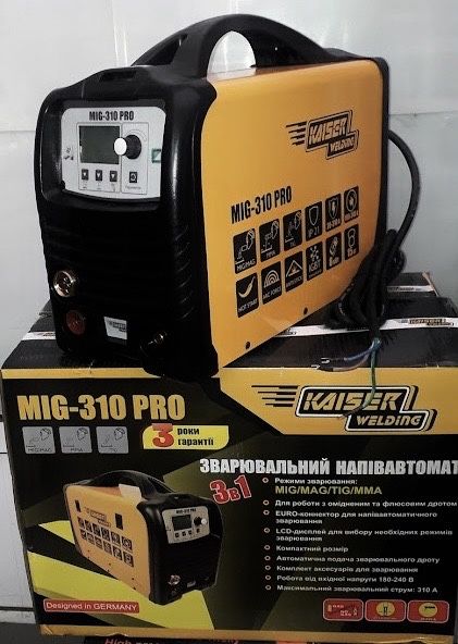 Сварочний полуавтомат Kaiser mig/mag 310 pro