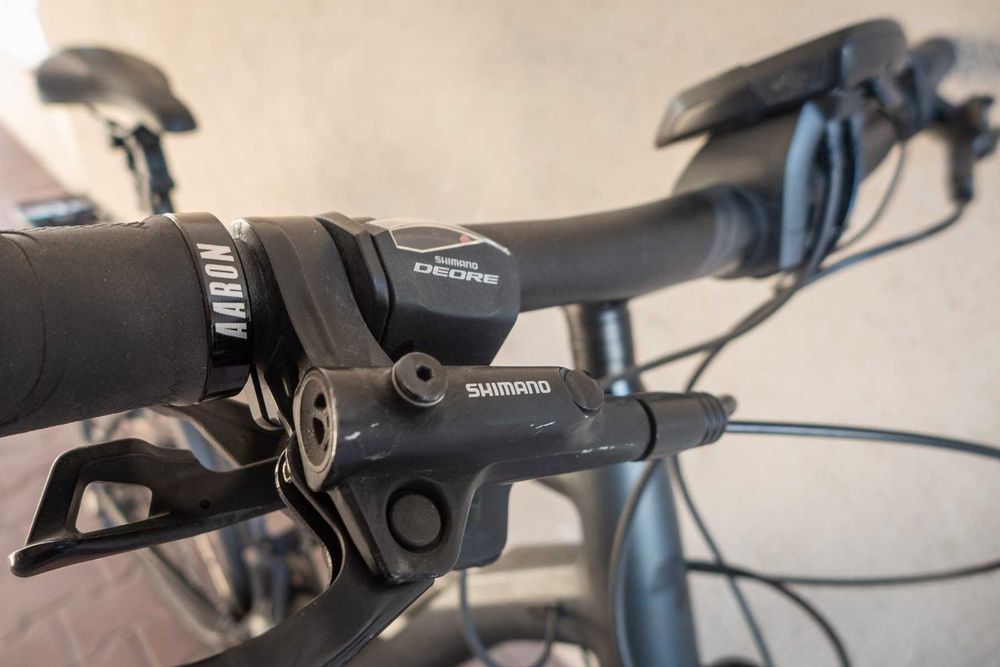 E-Bike Rower elektryczny CUBE TOURING HYBRID PRO 500WH Koło 28" Roz 58
