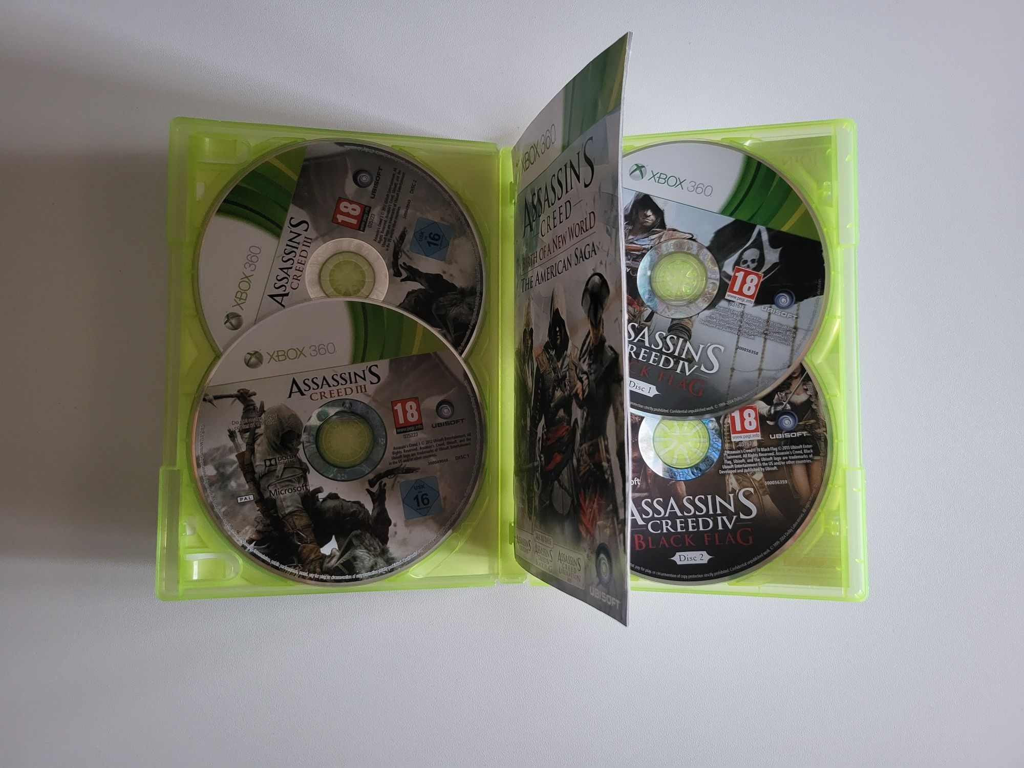 Колекця дисків XBOX 360 Ліцензія