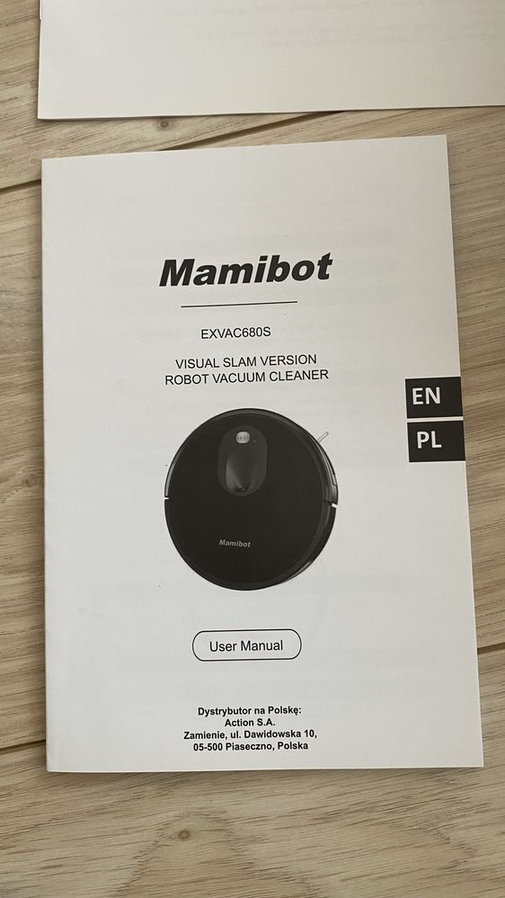 Robot sprzątający + mop