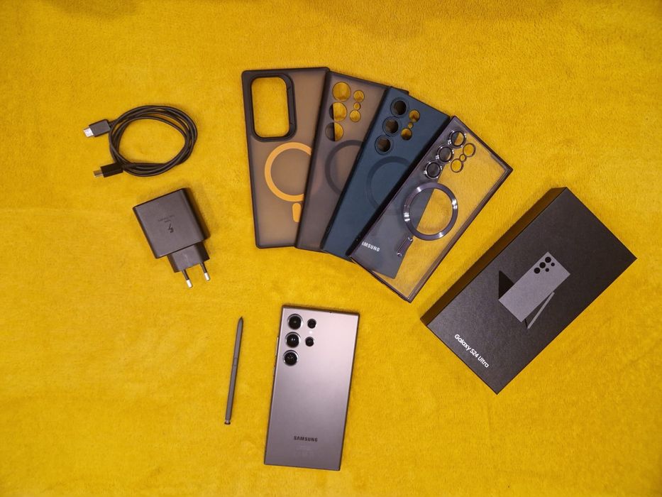 ZAMIANA Samsung s24 ultra idealny Gwarancja GRATIS Smart Watch Ultra