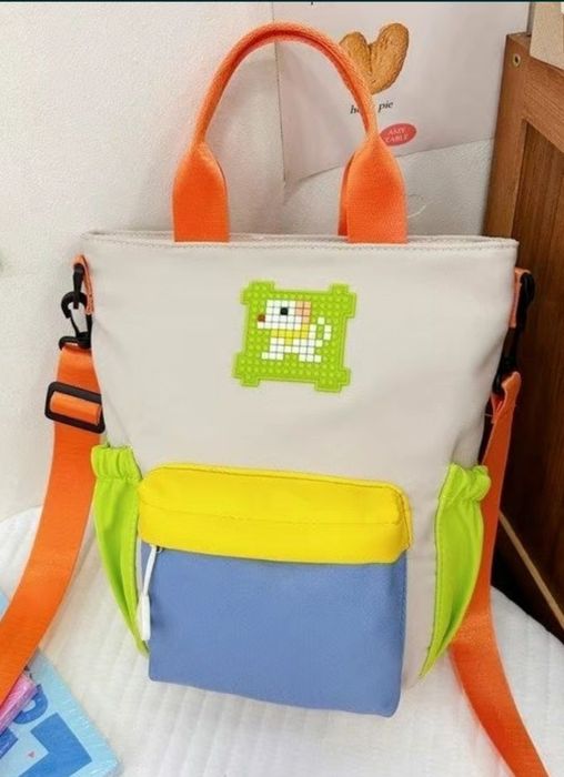 Рюкзак-бізіборд, набір "Юний майстер" Монтесорі, водяний килимок