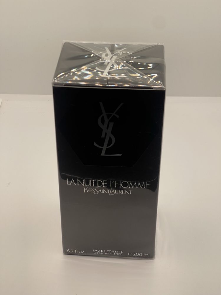Perfumy  YSL La Nuit de L’Homme Eau de Toilette 200 ml