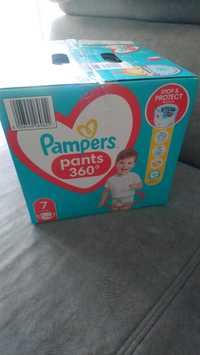 Pieluchomajtki pampers roz.7 74 szt