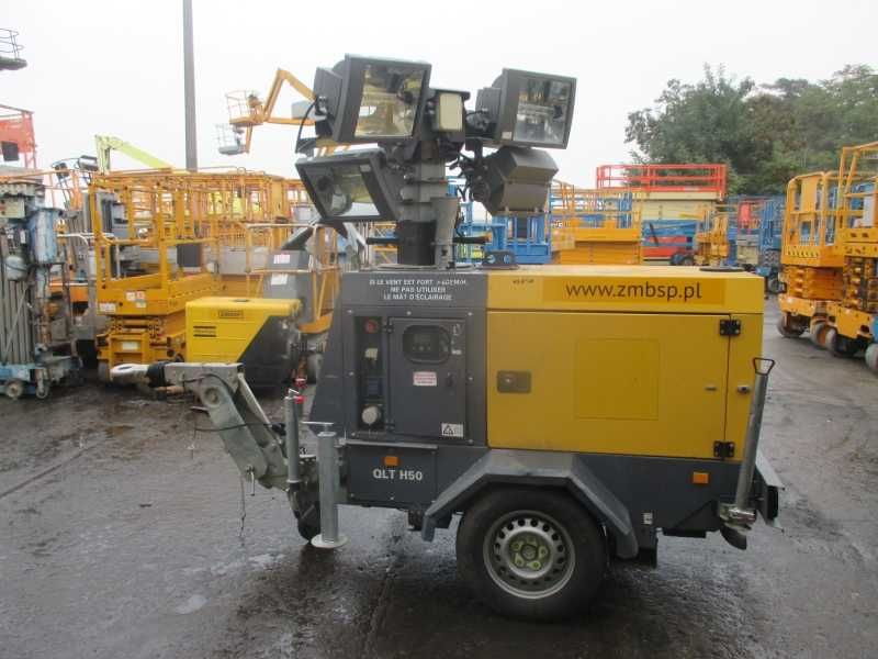 Maszt oświetleniowy agregat Atlas Copco QLT H50 2016r