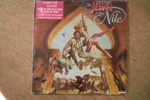Plyta muzyka z filmu "The Jewel of the Nile"  - Klejnot Nilu LP
