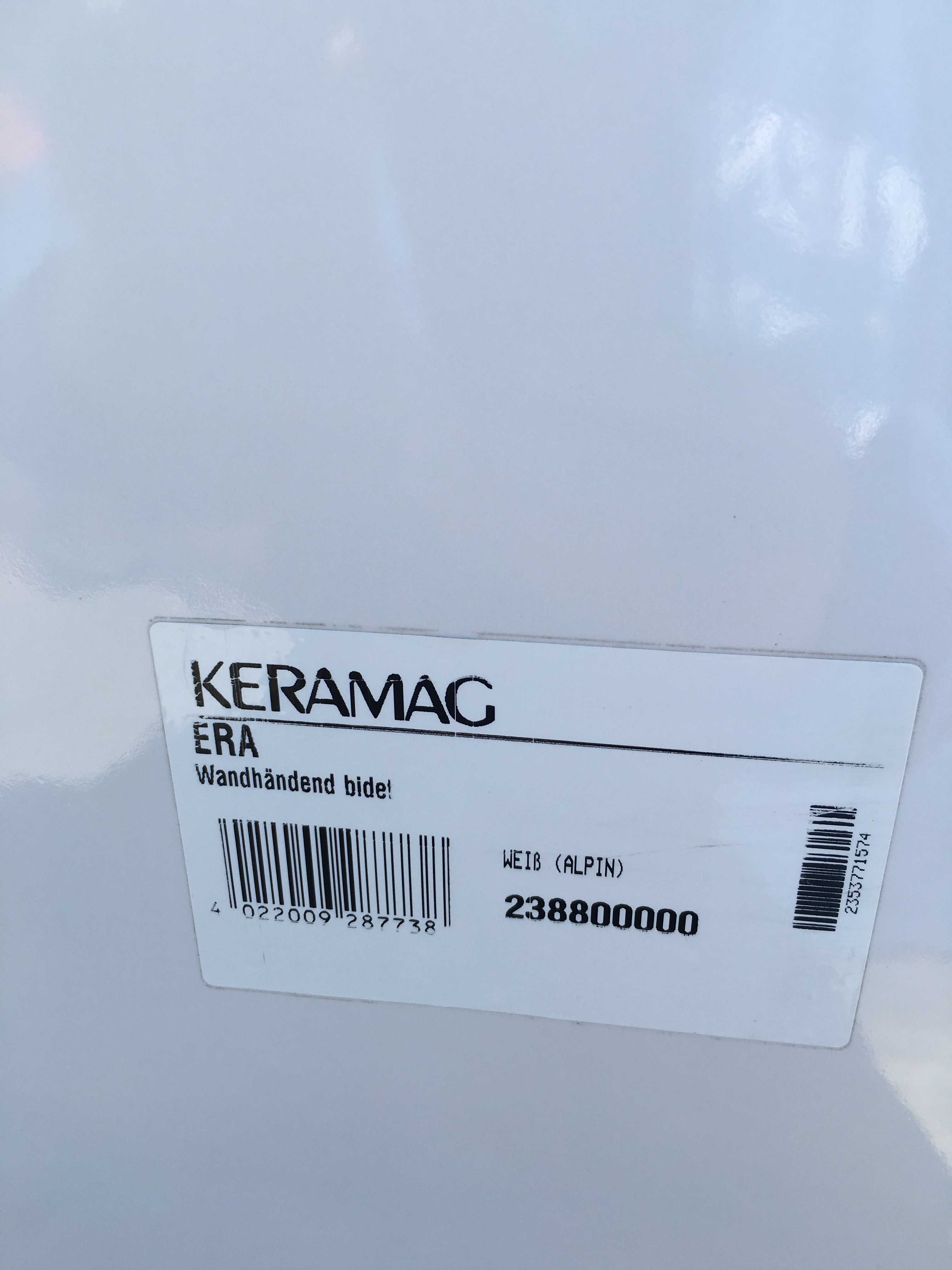 Bidet podwieszany era 58x35 firmy KERAMAG 2388