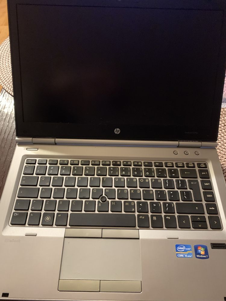 Laptop HP Elitebook 8470p na czesci