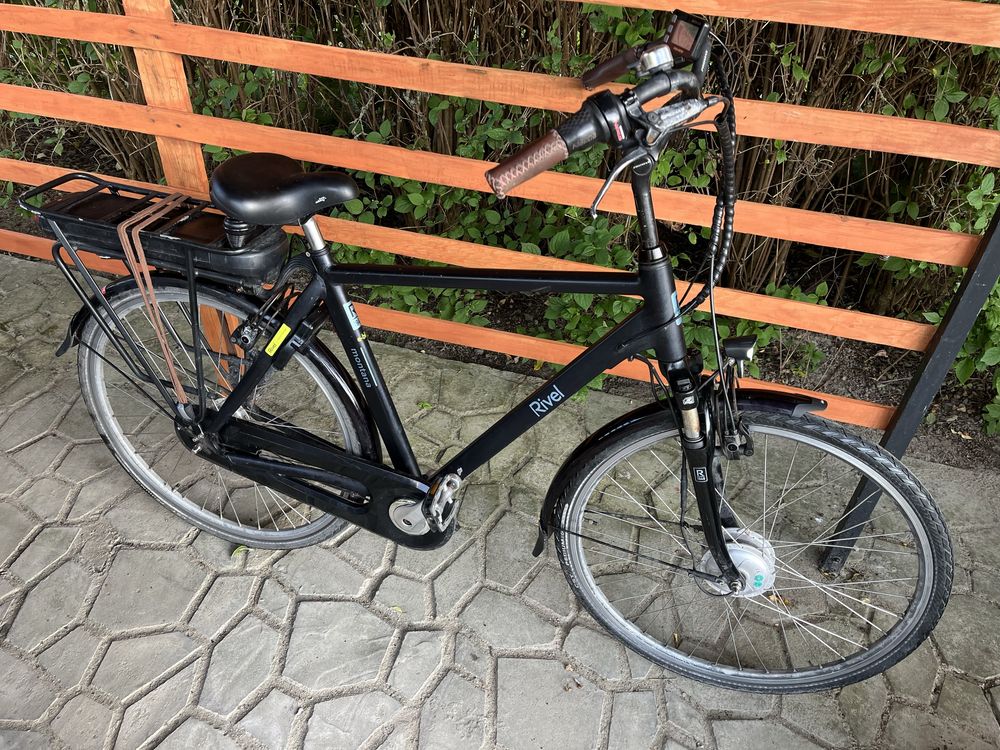 Rower elektryczny Rivel , niska cena ! Okazja!