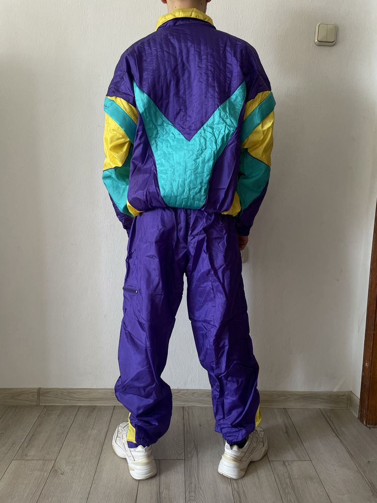 Спортивный костюм весняний ретро вінтаж 90ті НОВИЙ М L XL XXL вечірка