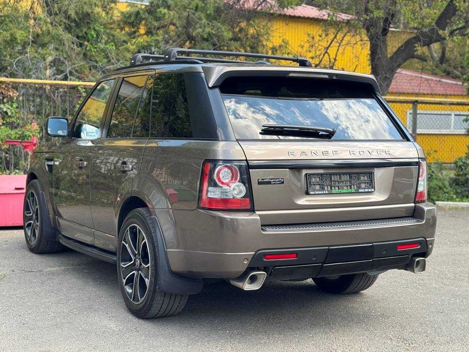 Land Rover Range Rover Sport 2013