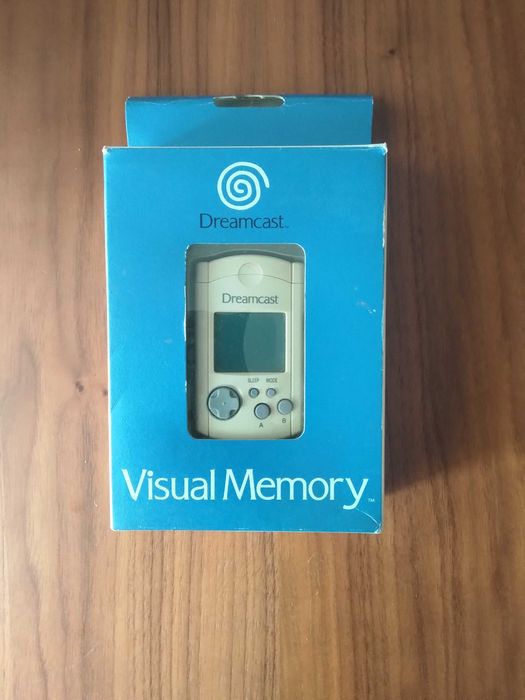 VMU Visual Memory Sega Dreamcast 2 unidades