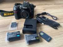 Lustrzanka Nikon D7200 body - bardzo mały przebieg 8 tys + 2 baterie