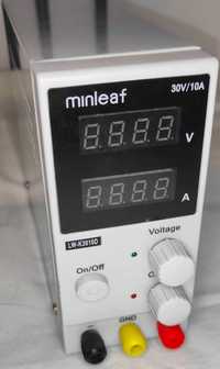 Zasilacz laboratoryjny regulowany Minleaf LW-K3010D 30V 10A 300W