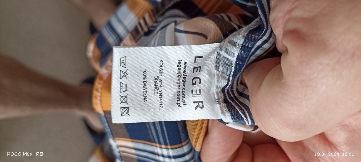 Koszula Leger L i XL