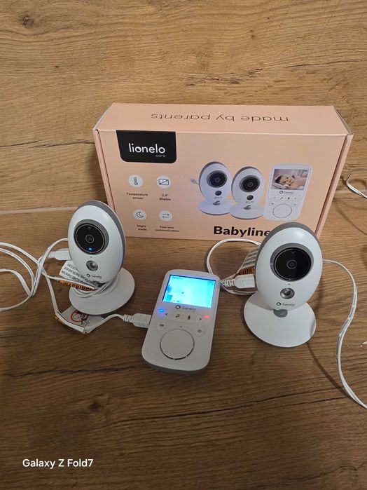 Niania elektroniczna LIONELO Babyline 5.1