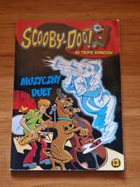 Scooby Doo Na tropie komiksów Muzyczny duet