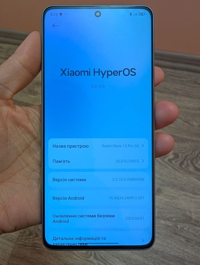 Redmi note 13 pro 5G 8/256