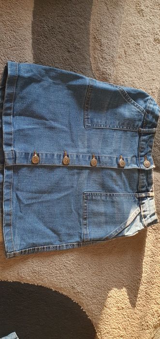 Spódniczka jeansowa nowa dla dziewczynki rozm. 152