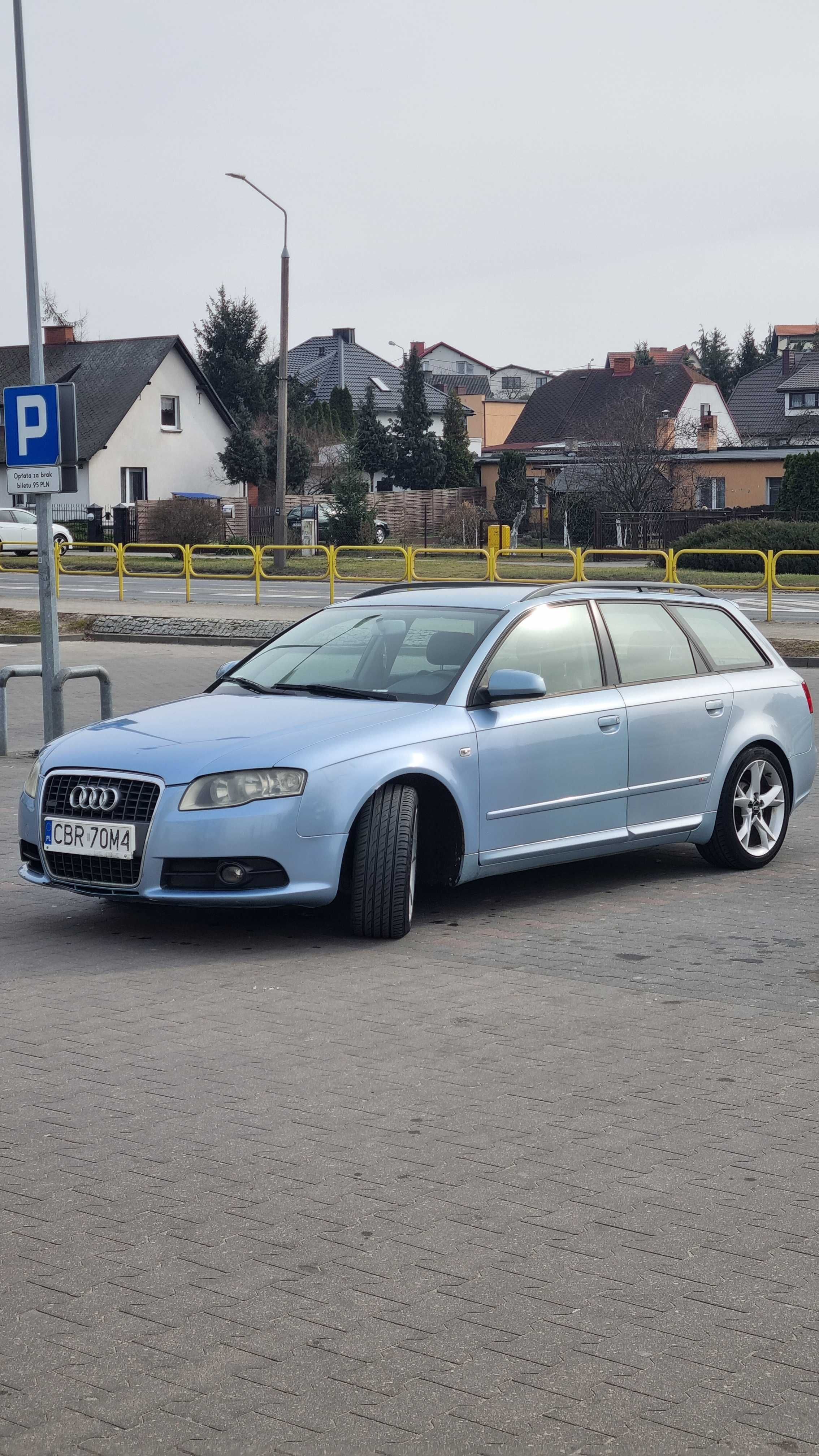 Audi A4 B7 Sline 2.0 TDI, 170KM, Manual Kombi