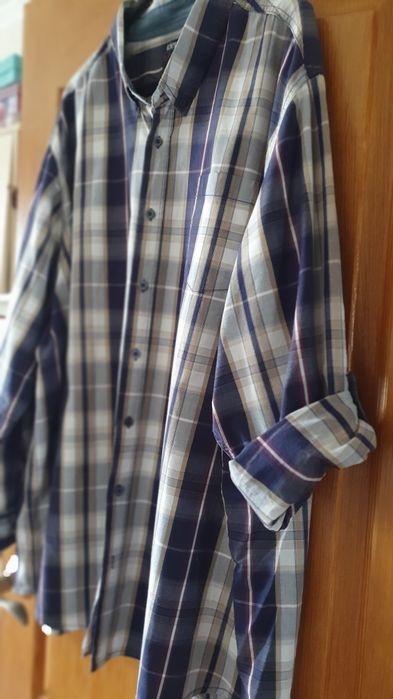 Сорочка чоловіча великого розміру (5XL)