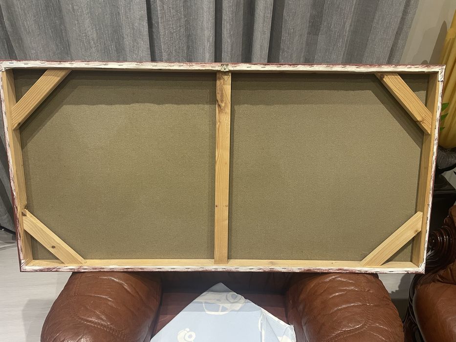 2 telas para parede de sala ou quarto