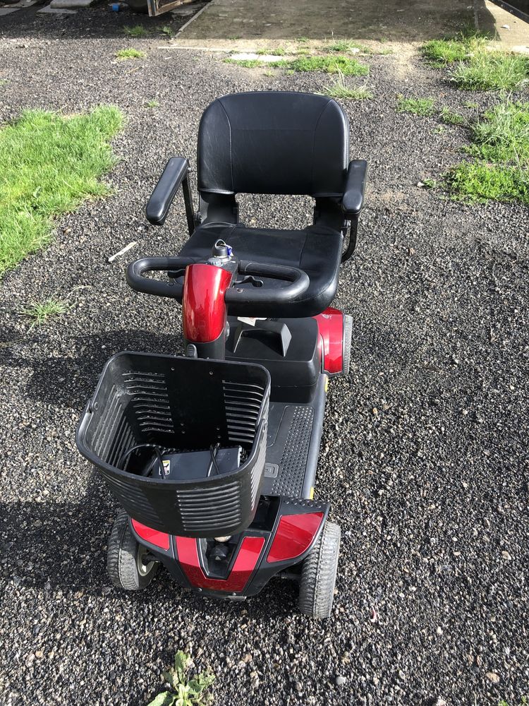 Skuter wózek inwalidzki GOGO ELITE SPORT