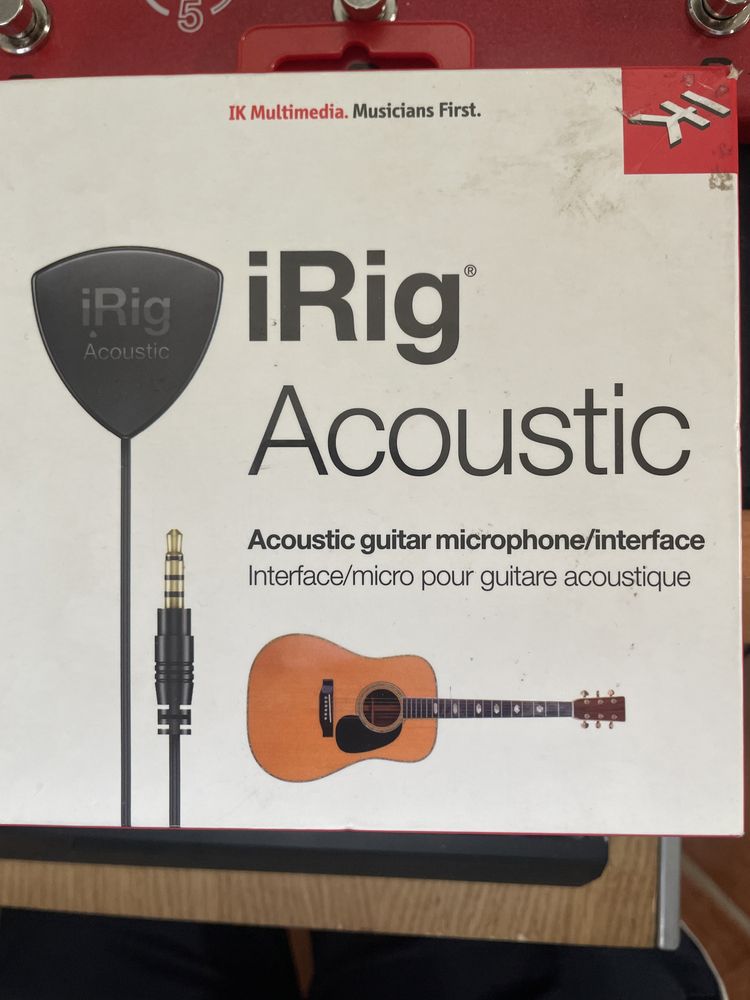 IK MULTIMEDIA - iRig Acoustic