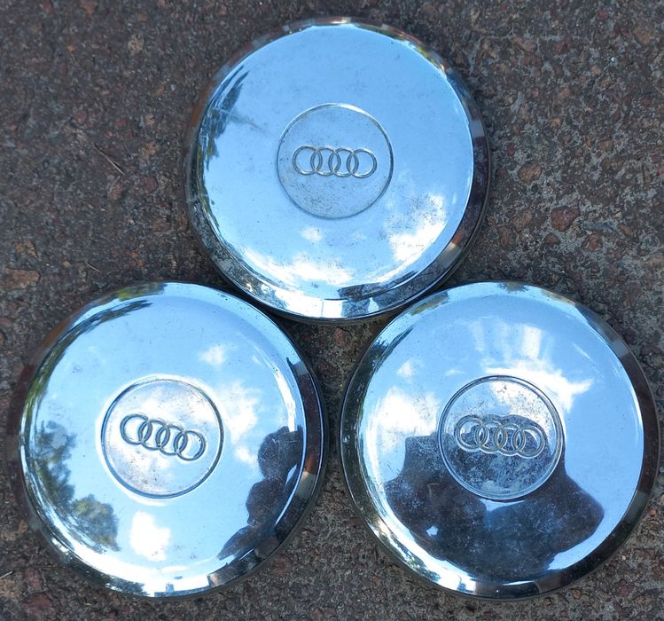 Ковпак AUDI 80 100 хром. 3 шт. Ідеальний стан. Колпаки Ауди