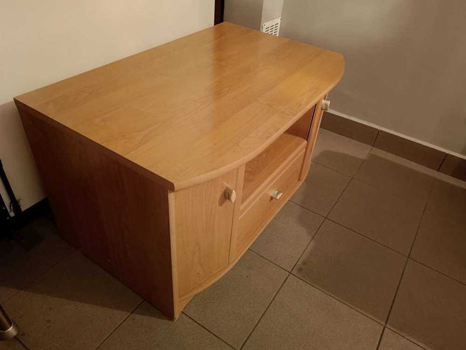 Szafka RTV z półką nadstawką BRW