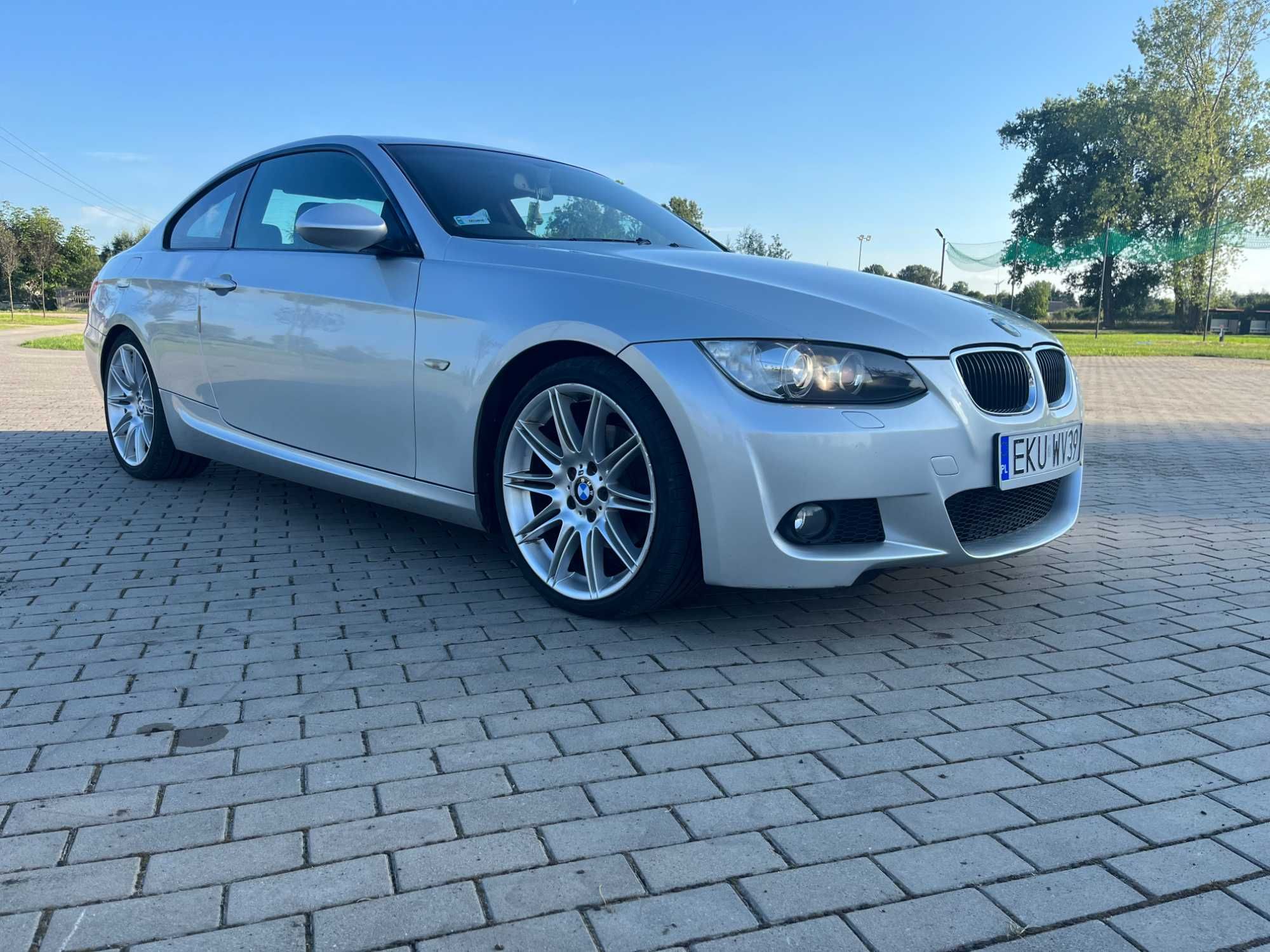 BMW E92 2.0 d Mpakiet z VIN shadow line bixenon anglik nowy rozrzad