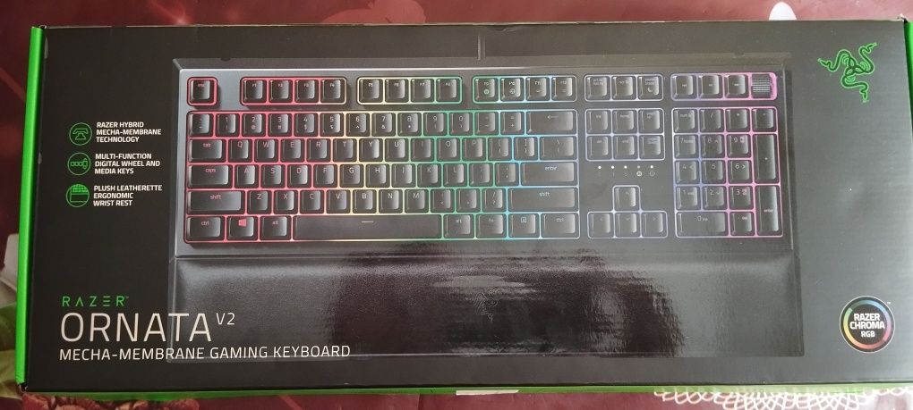 Клавіатура Razer Ornata V2