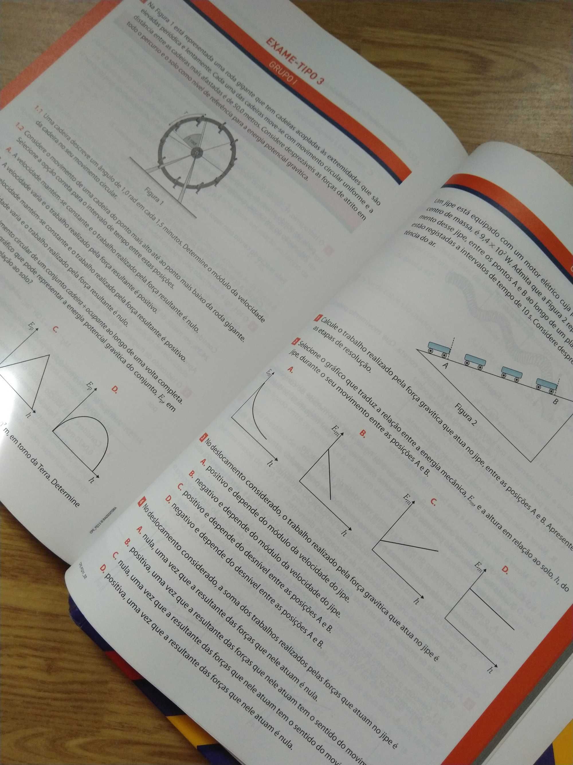 Preparar o Exame 2017: Física e Química A - 11º ano