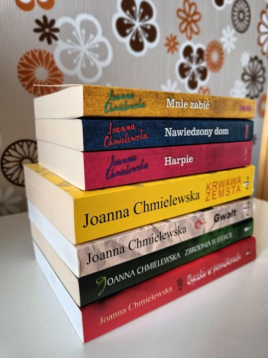 Joanna Chmielewska kryminały