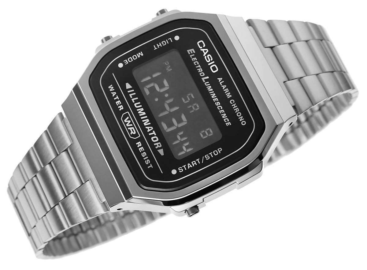 zegarek casio vintage a168wegg-1bef + box
