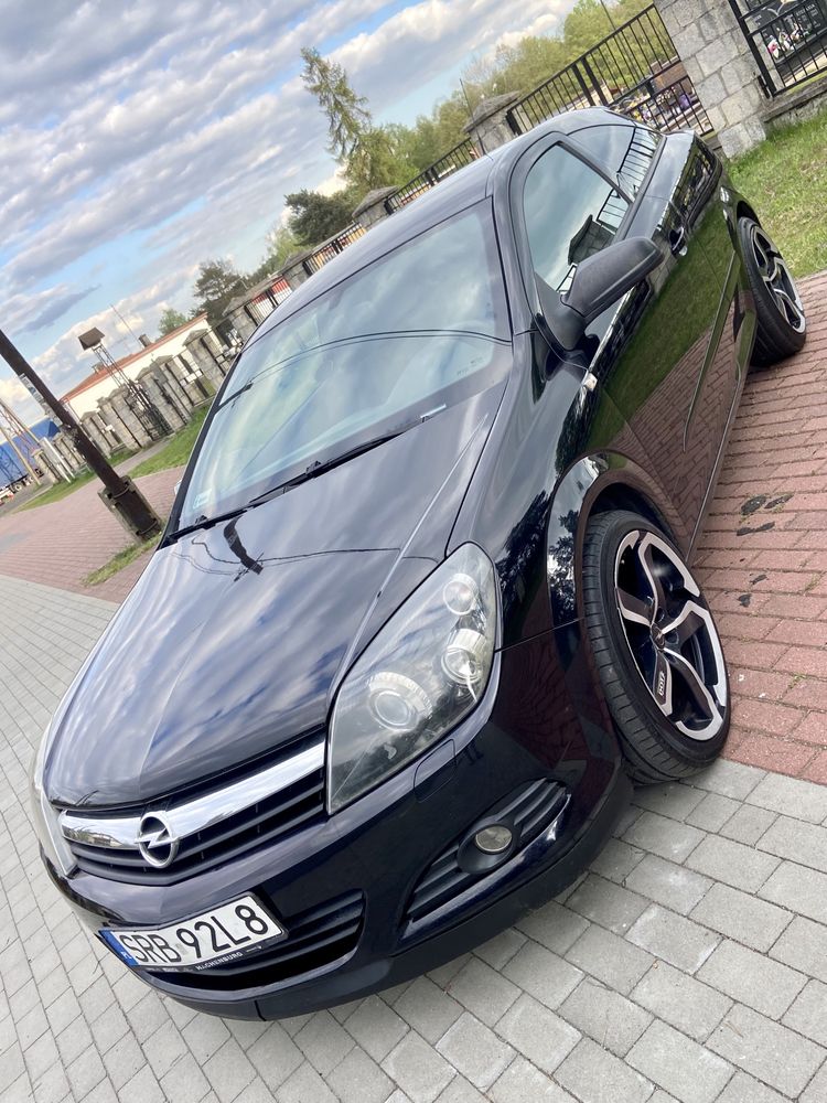 Opel Astra 2.0 T GTC 200KM  05r  Benz.  *Fela*klima*navi*xenon* OKAZJA