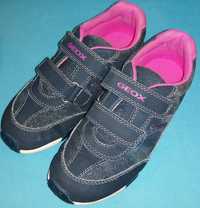 Geox 32 sportowe buty adidasy dla dziewczynki