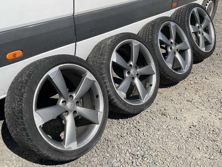 Диски Audi A6 C7 Ротори R20 8.5Jx20H2 ET45 5x112 Титани Колеса