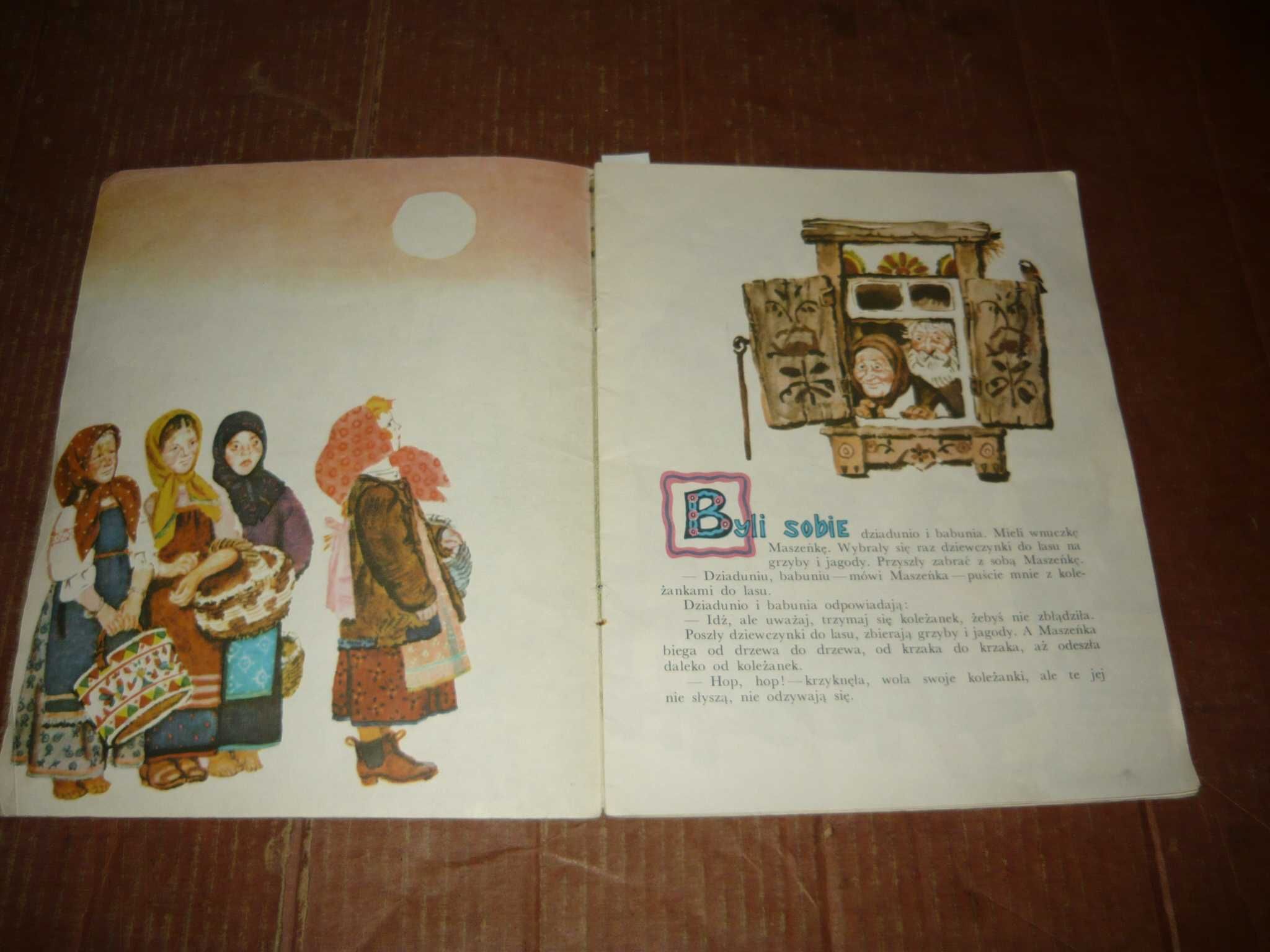 Masza i niedźwiedź - Rosyjska bajka ludowa