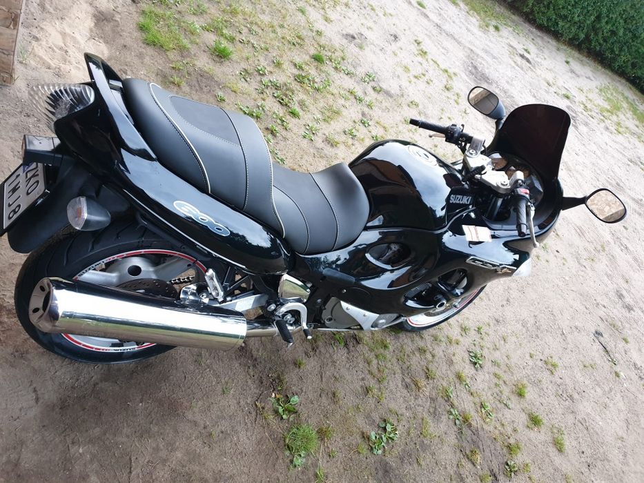 Suzuki GSX 600F z 2000 roku