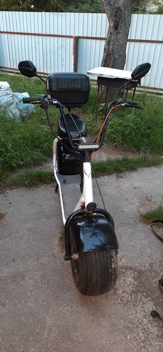 Електросамокат чоппер City Coco 72 в 20 а