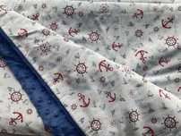 Kocyk minky hand made