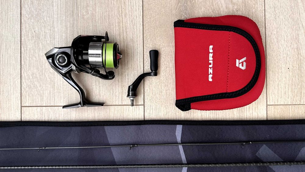 Мормо-комплект Azura X-Game + Shimano Vanquish. ТОРГ