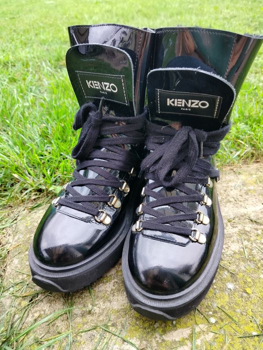 Śniegowce marki Kenzo o nazwie Alaska rozm. 37