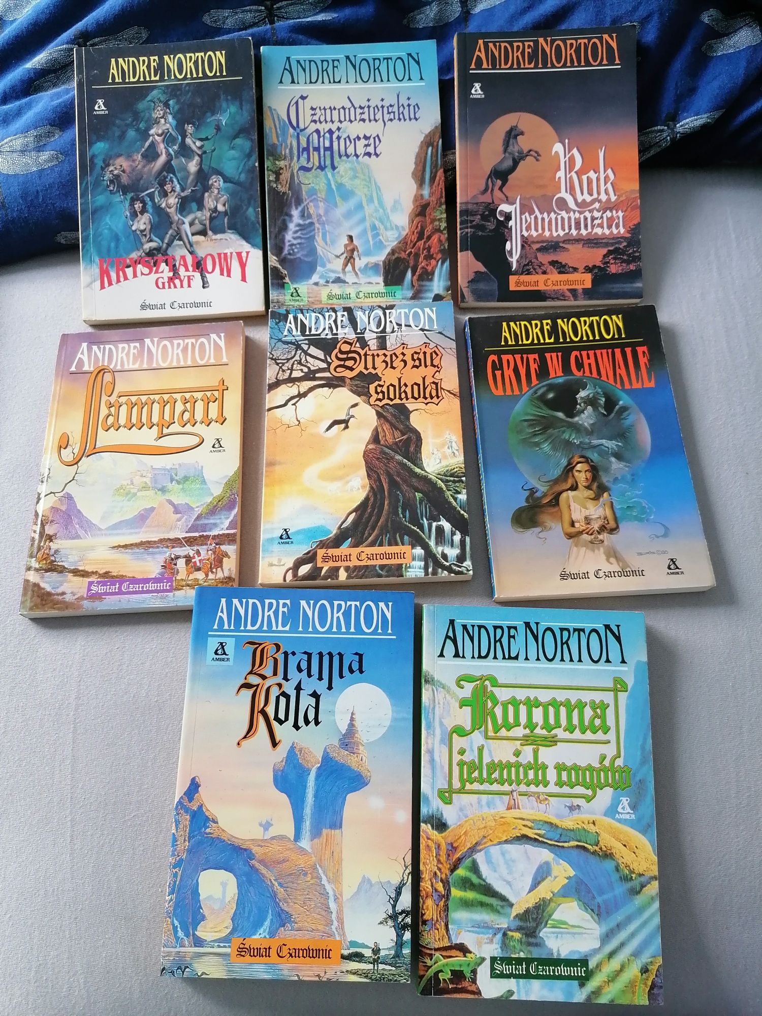 8 Andre Norton całość lub na sztuki