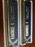 Оперативная память Kingston Fury HyperX 2*4 GB DDR3