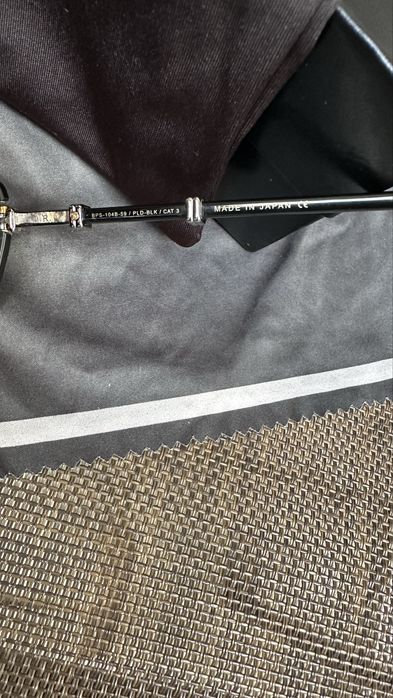 Okulary przeciwsłoneczne Balmain męskie, orginalne,  BPS 104 B