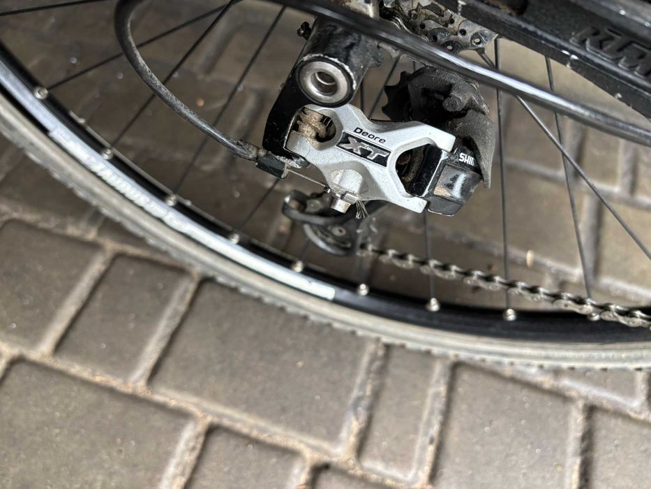 Велосипед KTM 29 Гидравлика на DEORE XT SLX